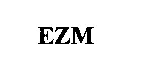 Trademark Logo EZM