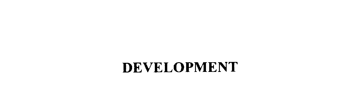 Trademark Logo DEVELOPMENT