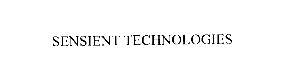  SENSIENT TECHNOLOGIES