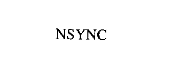 Trademark Logo NSYNC