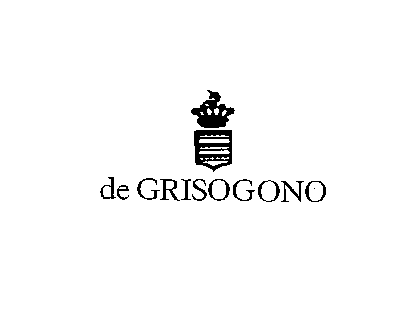 Trademark Logo DE GRISOGONO