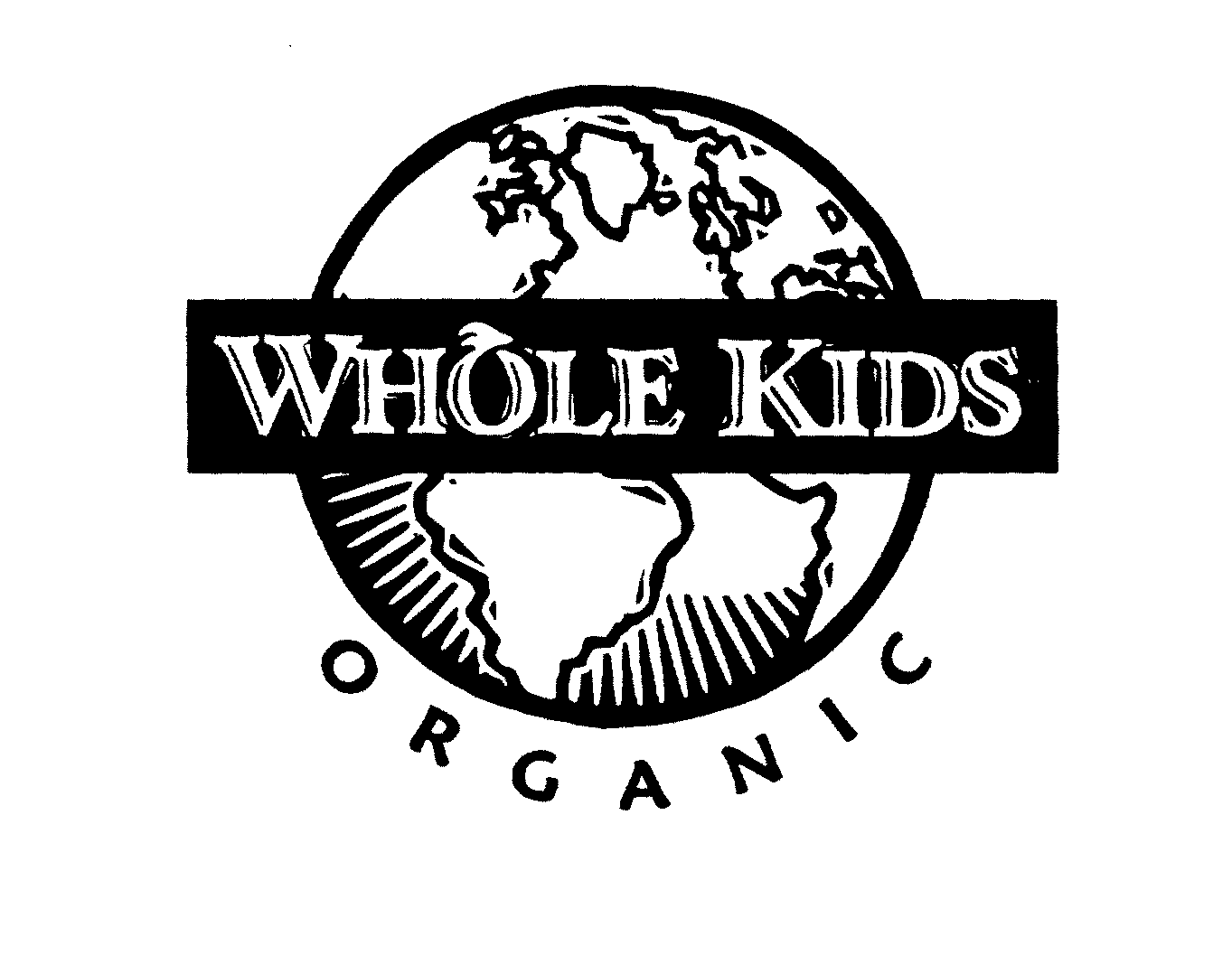 Trademark Logo WHOLE KIDS ORGANIC