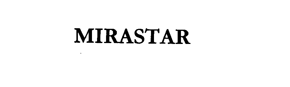Trademark Logo MIRASTAR