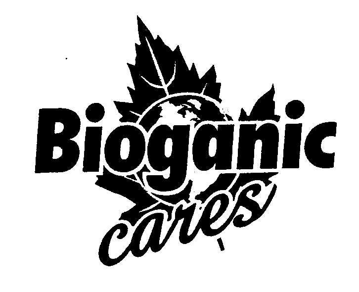 Trademark Logo BIOGANIC CARES