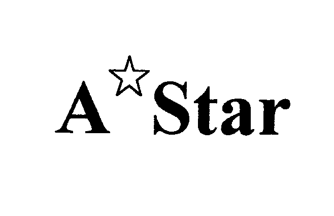 Trademark Logo A STAR