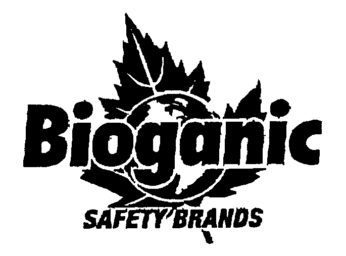 Trademark Logo BIOGANIC SAFETY BRANDS