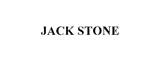  JACK STONE