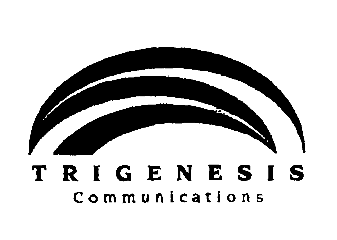 Trademark Logo TRIGENESIS COMMUNICATIONS