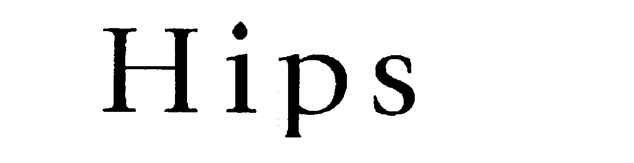 Trademark Logo HIPS
