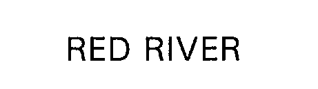 Trademark Logo RED RIVER