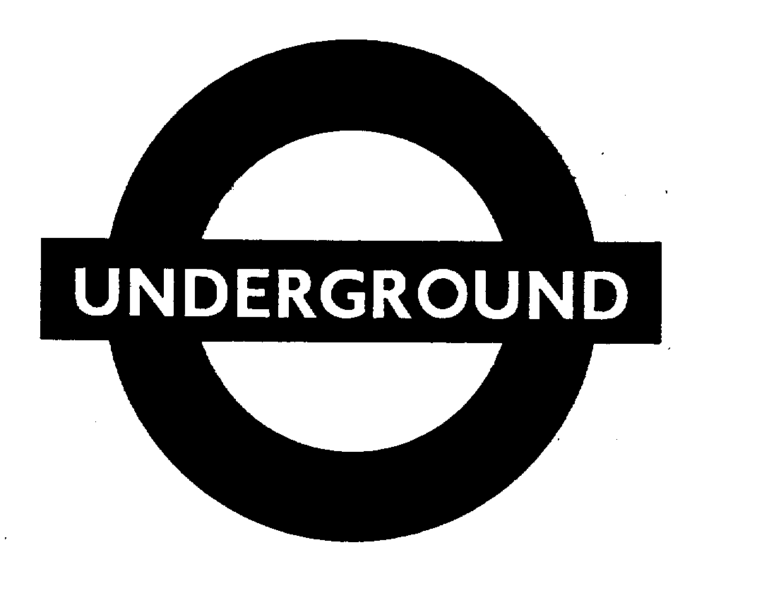 Trademark Logo UNDERGROUND