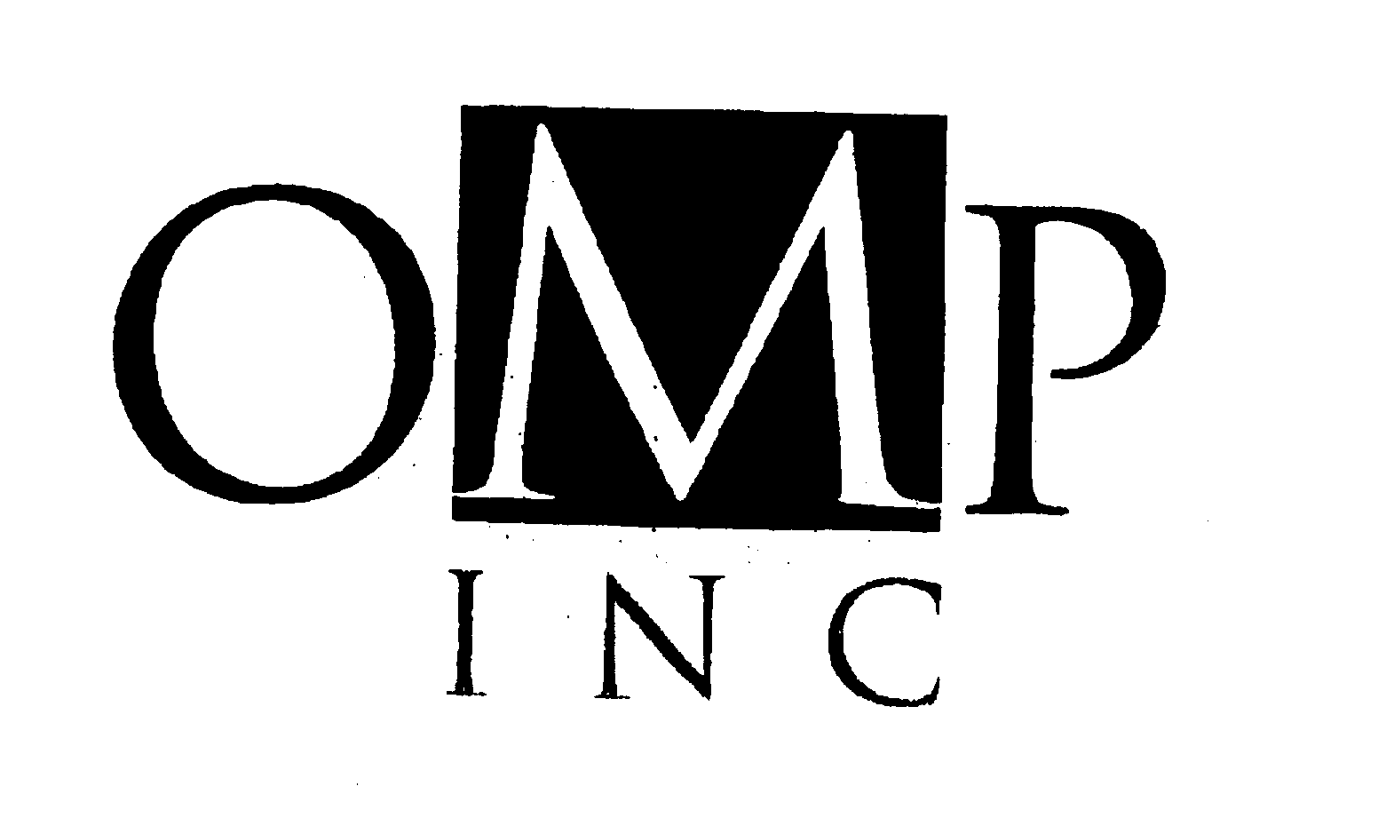 Trademark Logo OMP INC