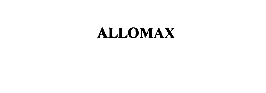  ALLOMAX