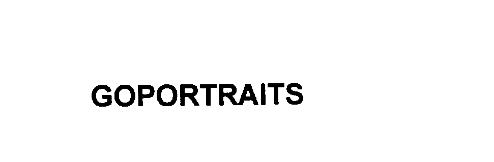 Trademark Logo GOPORTRAITS