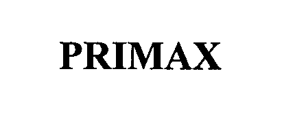 Trademark Logo PRIMAX