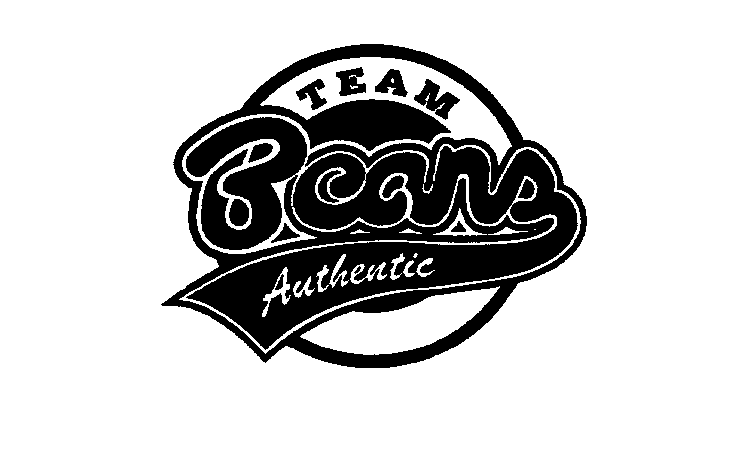 Trademark Logo TEAM BEANS AUTHENTIC
