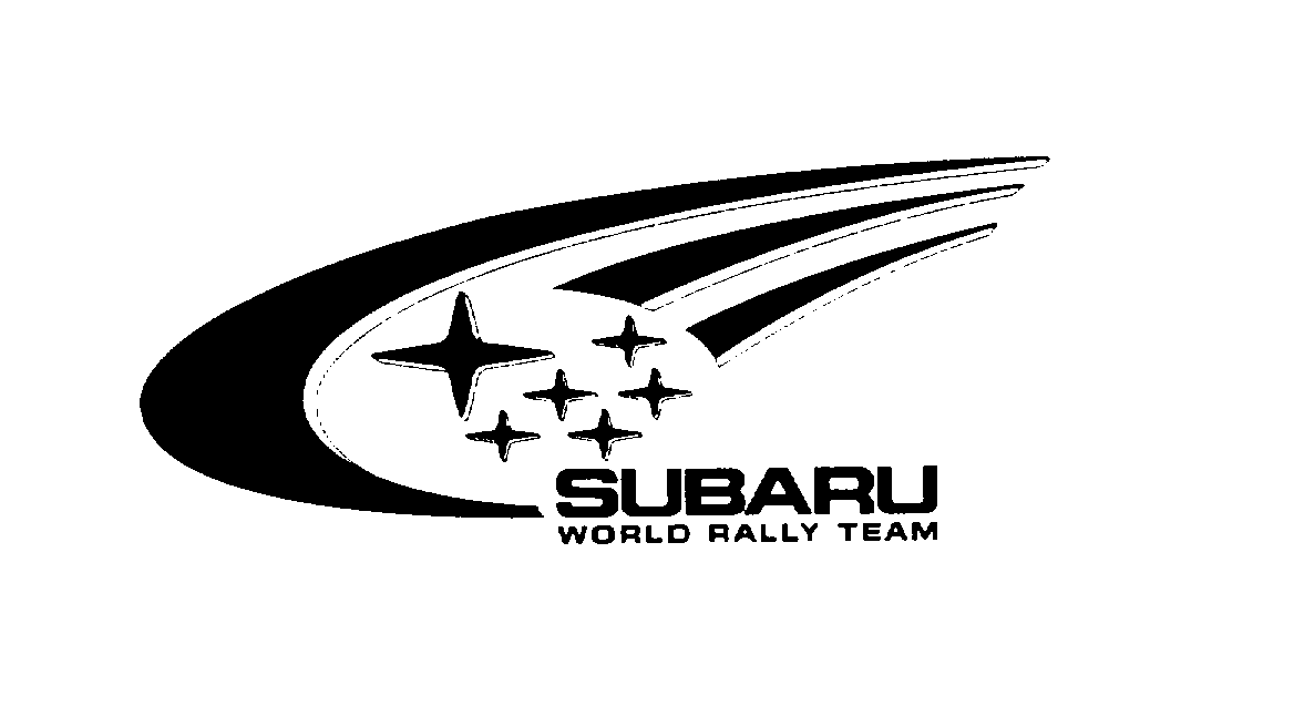 Trademark Logo SUBARU WORLD RALLY TEAM