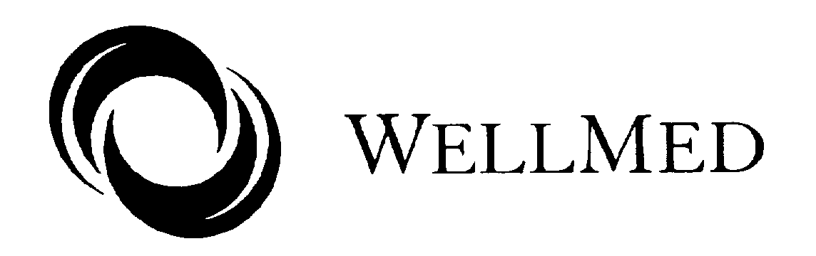 Trademark Logo WELLMED