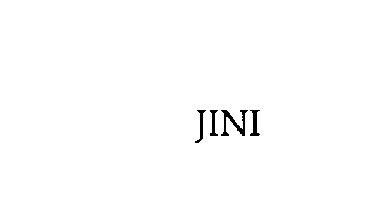 Trademark Logo JINI