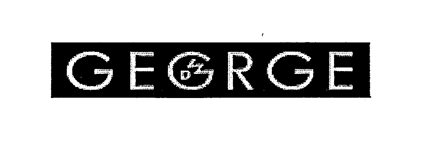Trademark Logo GEORGE D