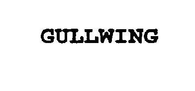 Trademark Logo GULLWING