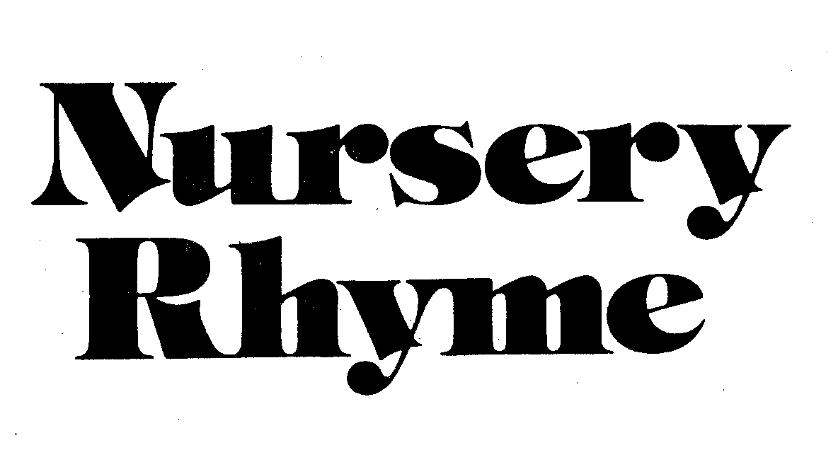 Trademark Logo NURSERY RHYME