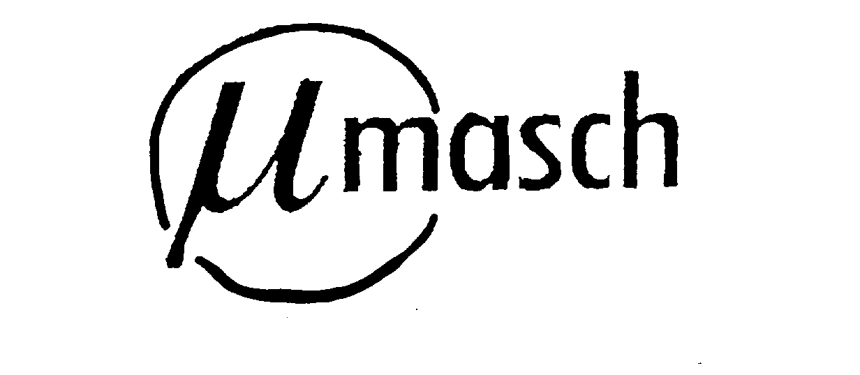 Trademark Logo UMASCH