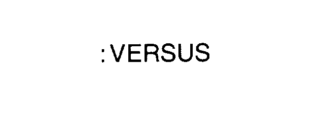 Trademark Logo VERSUS
