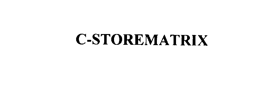  C-STOREMATRIX
