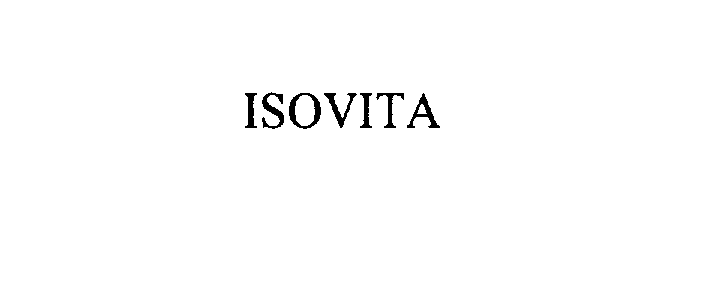  ISOVITA