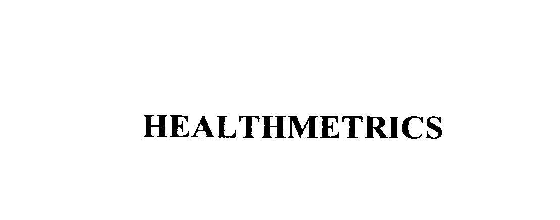  HEALTHMETRICS