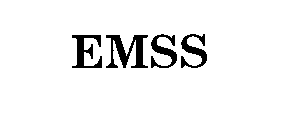 Trademark Logo EMSS