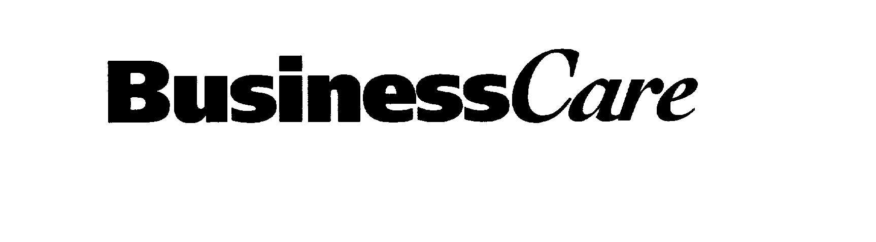 Trademark Logo BUSINESSCARE