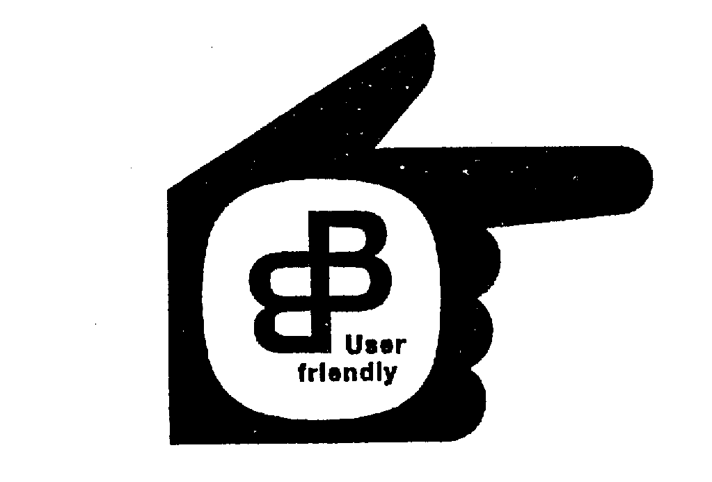 Trademark Logo BB USER FRIENDLY