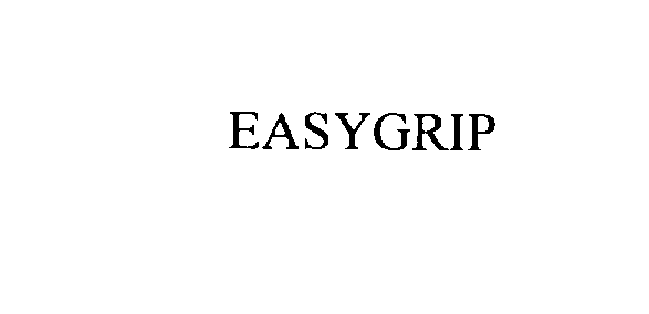 Trademark Logo EASYGRIP