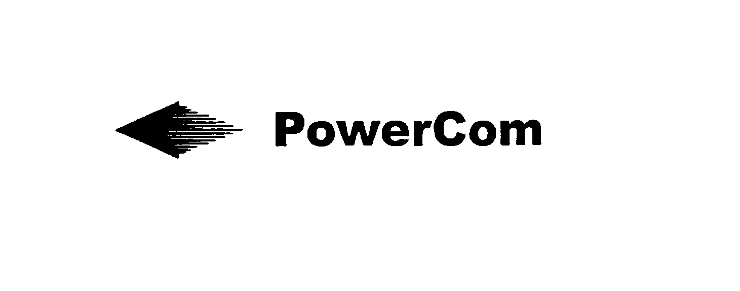 Trademark Logo POWERCOM