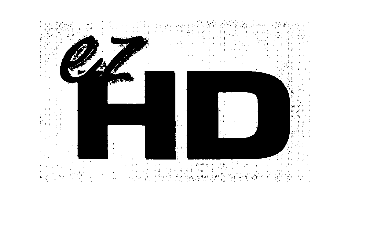 Trademark Logo EZHD