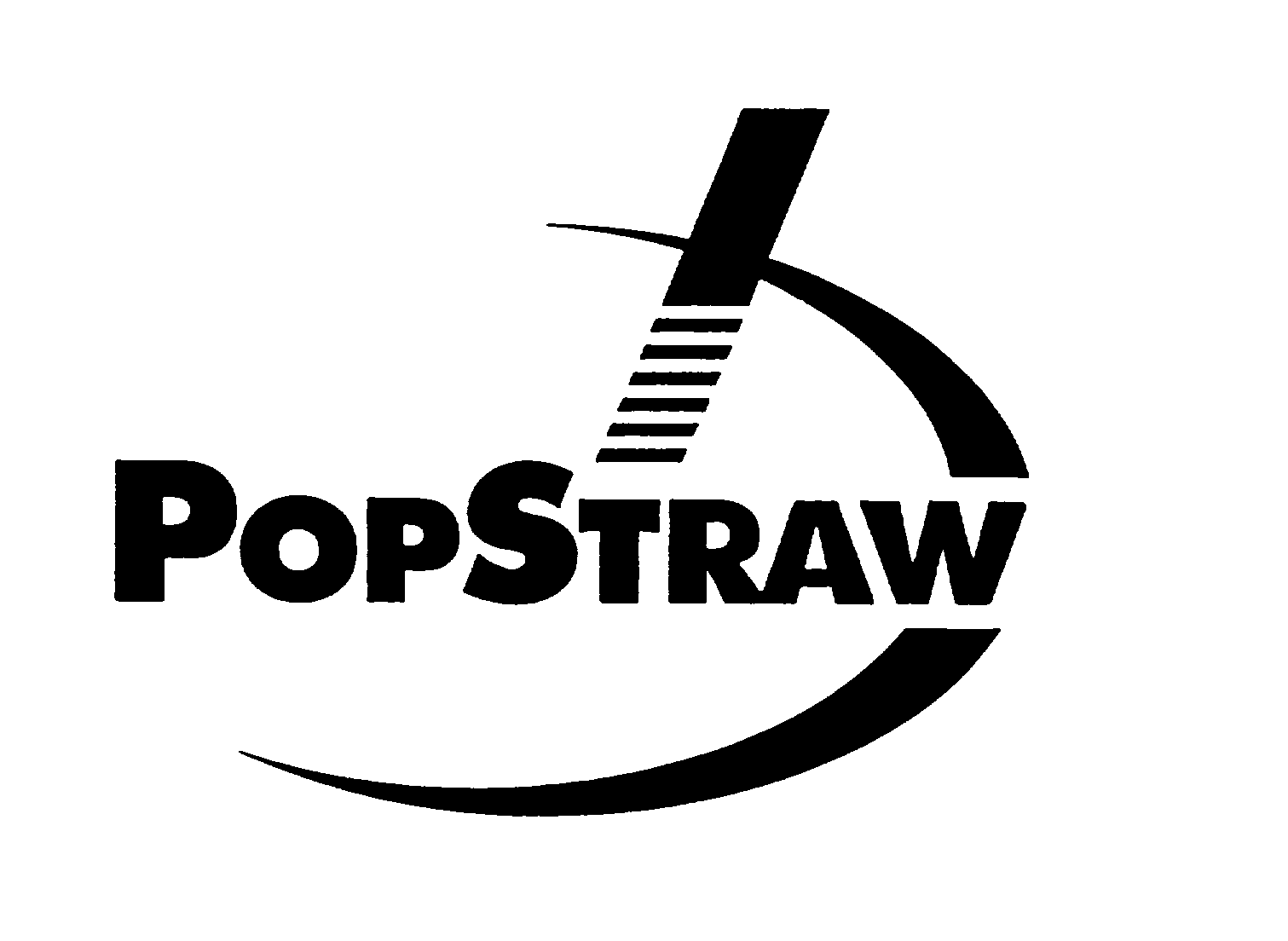 Trademark Logo POPSTRAW