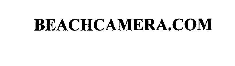 Trademark Logo BEACHCAMERA.COM