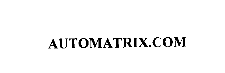  AUTOMATRIX.COM