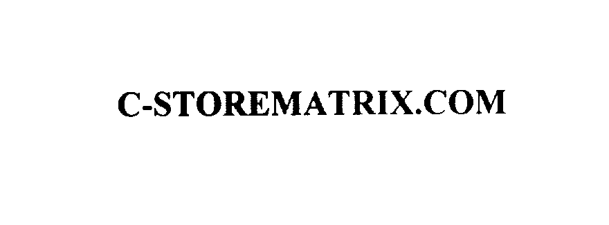  C-STOREMATRIX.COM