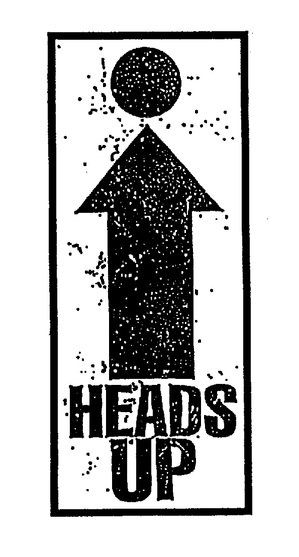 Trademark Logo HEADS UP