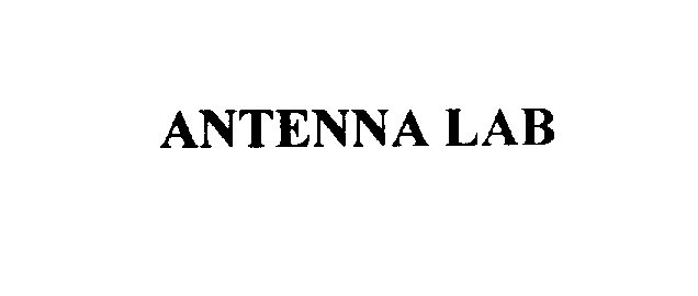  ANTENNA LAB