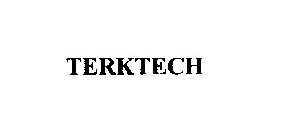 Trademark Logo TERKTECH
