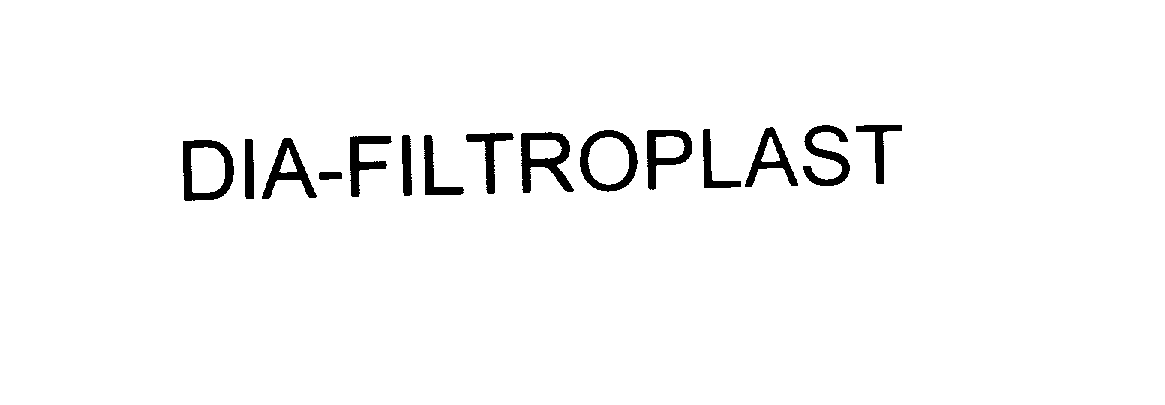  DIA-FILTROPLAST