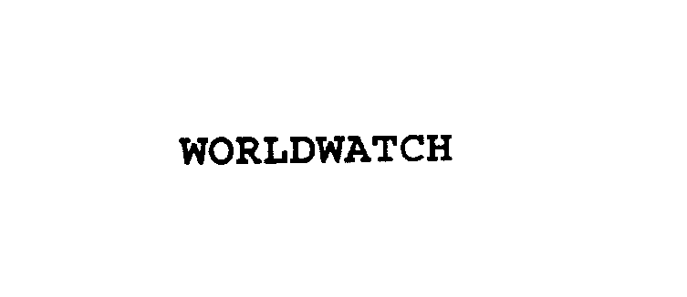 WORLDWATCH
