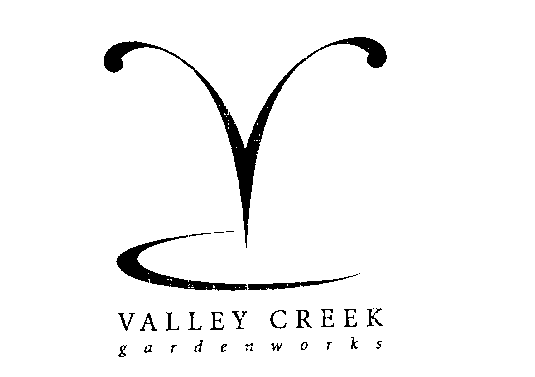 Trademark Logo VALLEY CREEK GARDEN WORKS