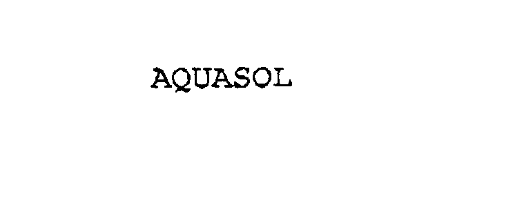 AQUASOL