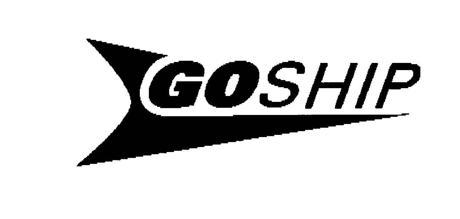 Trademark Logo GOSHIP