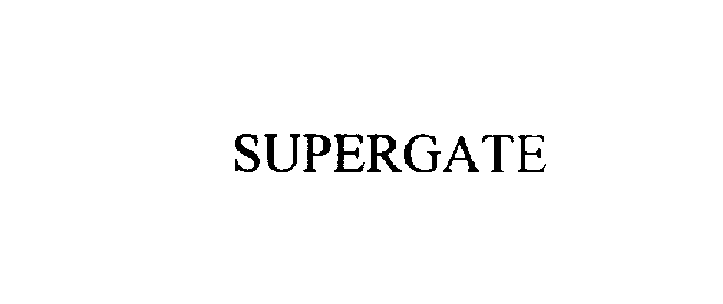 SUPERGATE